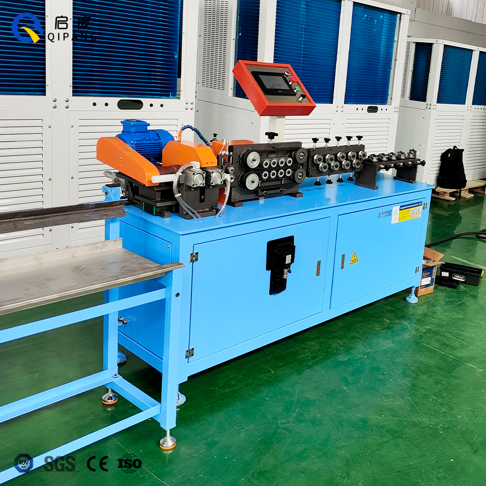 QIPANG Φ4-19.05mm Copper tube straightening and cutting machine 5/32''- 3/4'' Chip-free cutting