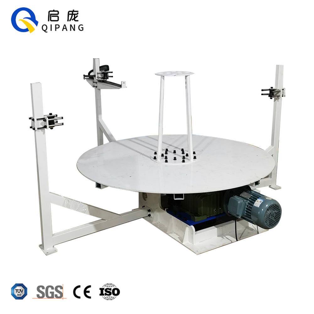 Copper Pipe Hollow Roll Motor Active Pay off Rack for Straightening and Cutting Machine Copper Pipe Hollow Roll Motor Active Pay off Rack for Straightening and Cutting Machine