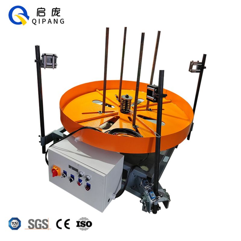 Copper Pipe Hollow Roll Motor Active Pay off Rack for Straightening and Cutting Machine