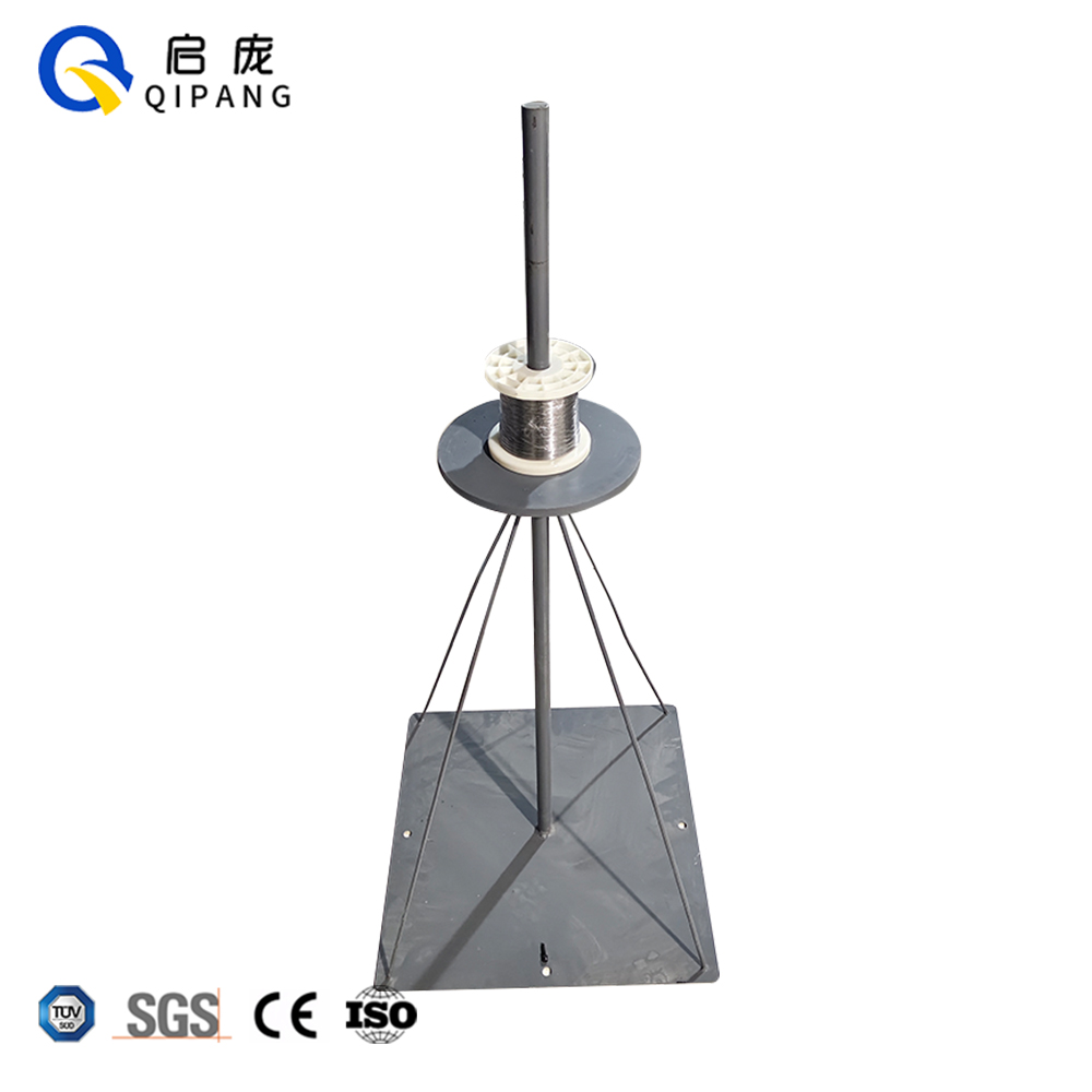 Steel Wire Reel Hollow Roll Passive Uncoiling Rack with Inner Diameter 300/400mm