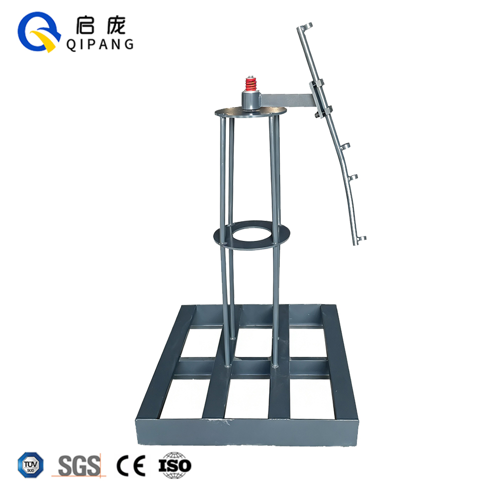 Steel Wire Reel Hollow Roll Passive Uncoiling Rack with Inner Diameter 300/400mm