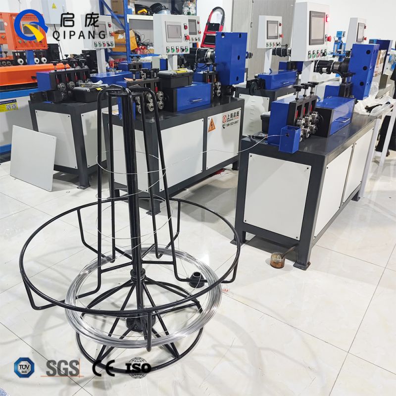 Steel Wire Reel Hollow Roll Passive Uncoiling Rack with Inner Diameter 300/400mm