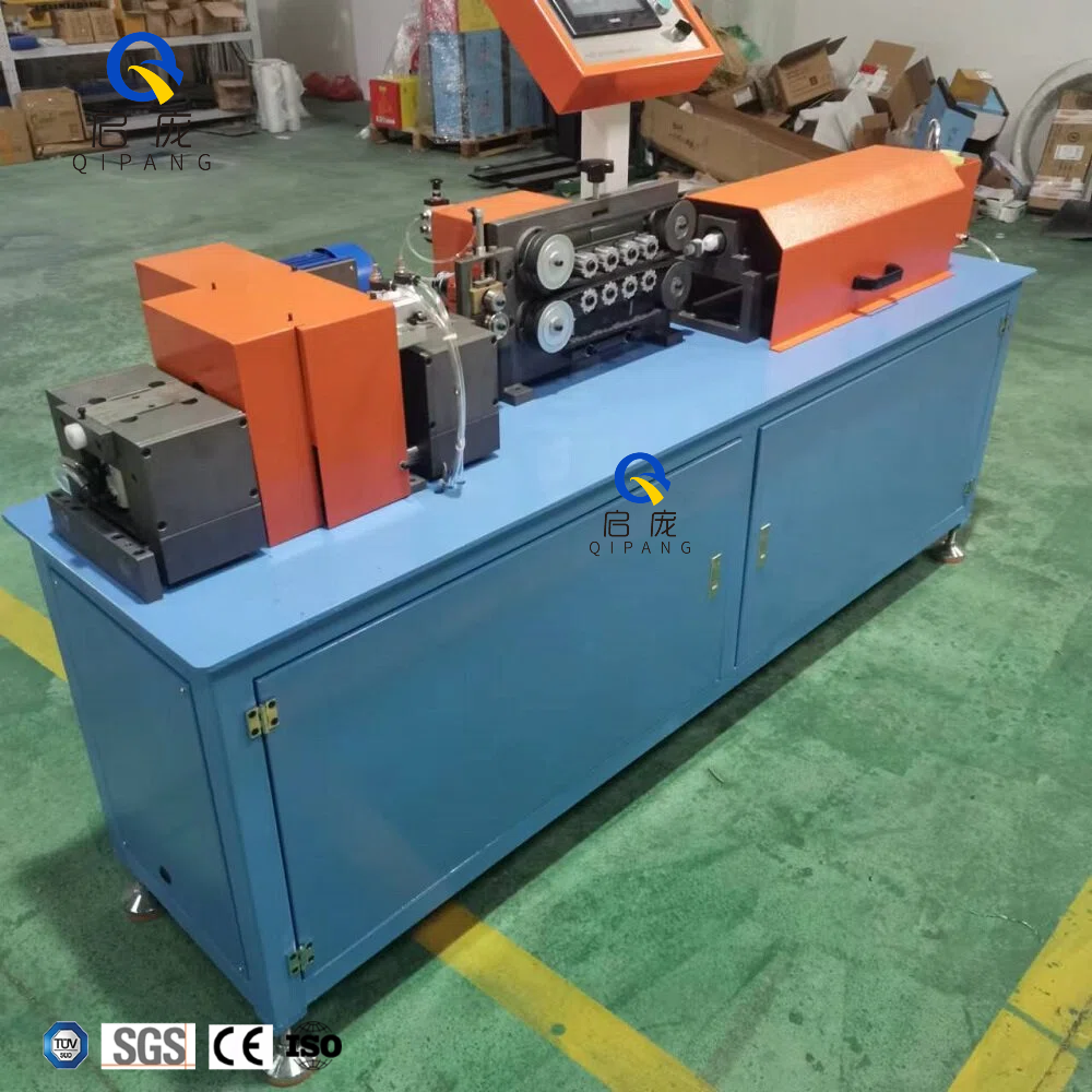 Saw Blade Cutting Stainless Steel Tube Rotary Straightener Cutter Machine with Belt/Roller Driven