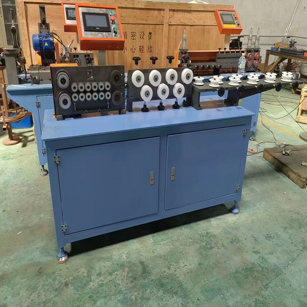 Enlarged Seamless Steel Pipe 19.05-25.4mm High Precision Coil Tube Straightening & Cutting Machine Enlarged Seamless Steel Pipe 19.05-25.4mm High Precision Coil Tube Straightening & Cutting Machine