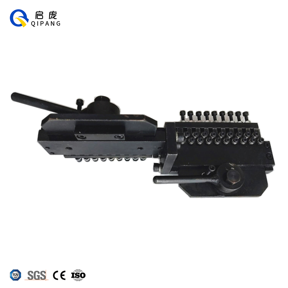 Qipang ⌀7-38 Wheels 0.1-0.2mm Fine Filaments Copper Wire Straightener Machine for Wire Drawing Machine