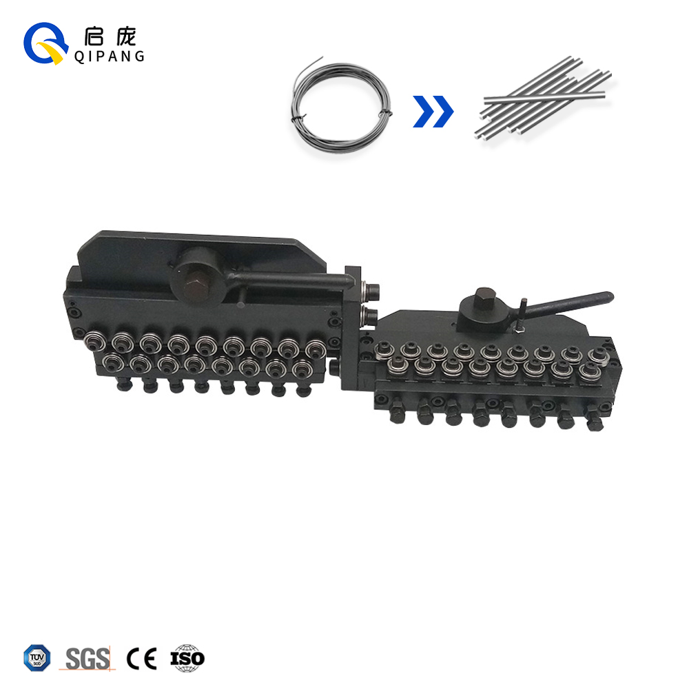 QIPANG 0.3-0.5mm Aluminum Alloy Wire φ12-34 Rollers Wire Straightening Tool QIPANG 0.3-0.5mm Aluminum Alloy Wire φ12-34 Rollers Wire Straightening Tool