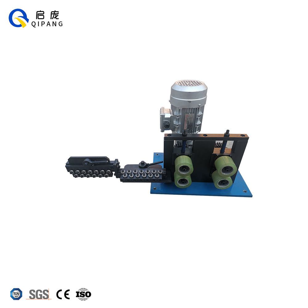 QIPANG 1-4mm Galvanized Wire Low Carbon Steel Wire Electrical Wire Straightening Machine with Motor