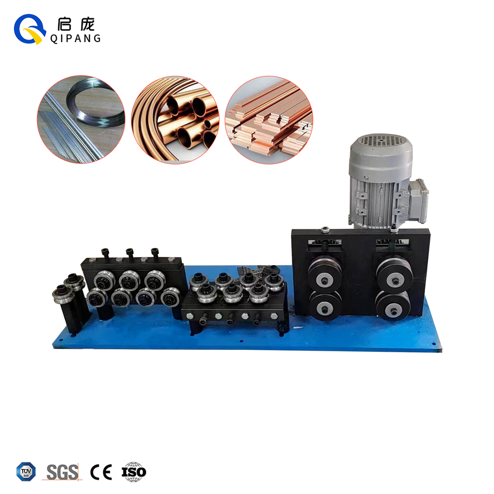 OD 42-70mm wheels Dual/Triple Roller Traction Alloy steel wire motor wire straightener equipment OD 42-70mm wheels Dual/Triple Roller Traction Alloy steel wire motor wire straightener equipment