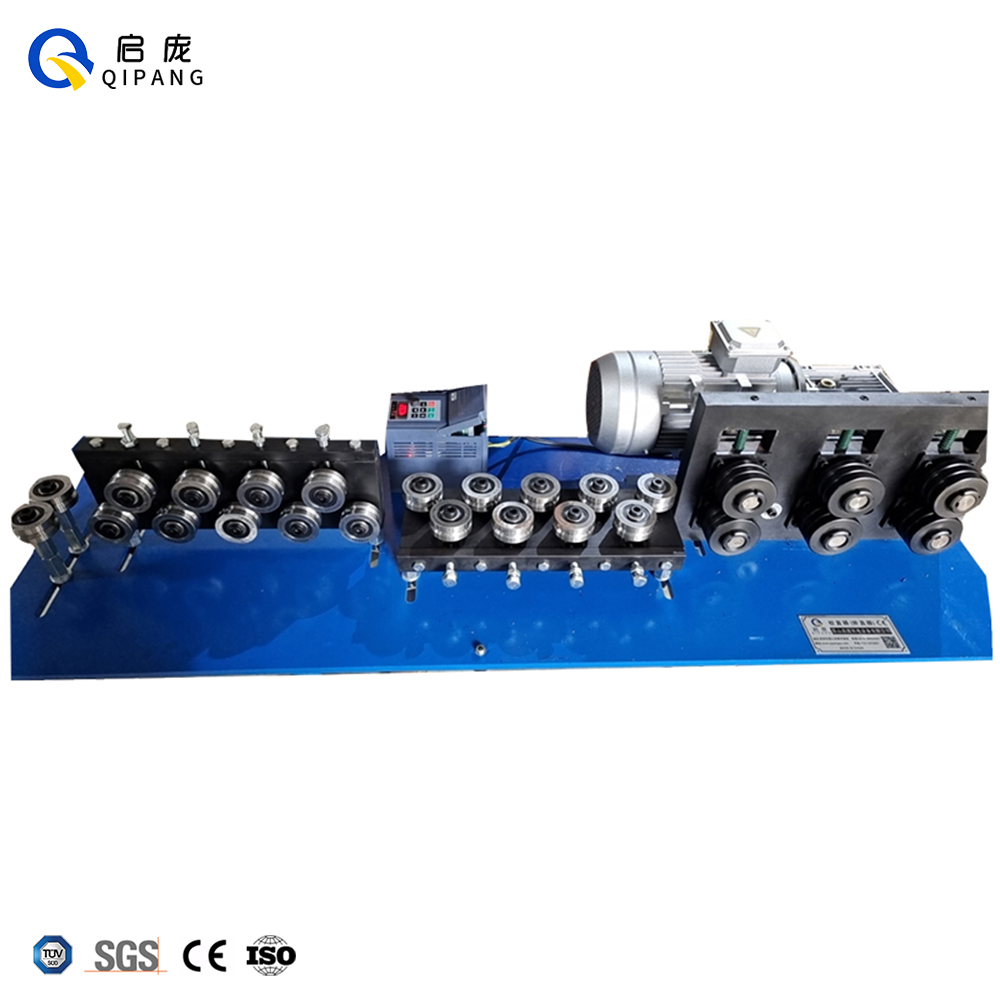 OD 42-70mm wheels Dual/Triple Roller Traction Alloy steel wire motor wire straightener equipment OD 42-70mm wheels Dual/Triple Roller Traction Alloy steel wire motor wire straightener equipment