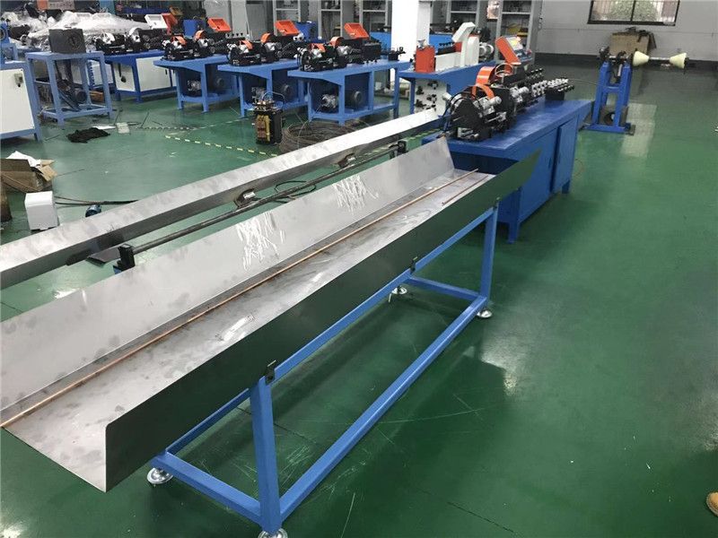 QIPANG 1-20mm China made automatic coil wire straightener and cutter for spring machine