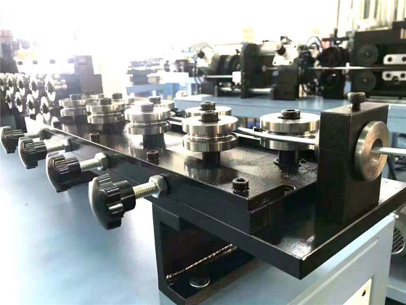 QIPANG 1-20mm China made automatic coil wire straightener and cutter for spring machine