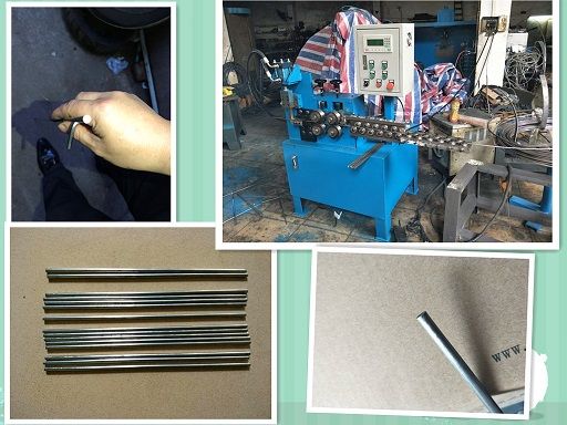 QIPANG 1-6mm custom-made welding wire solid wire straightening and cutting machine unit QIPANG 1-6mm custom-made welding wire solid wire straightening and cutting machine unit