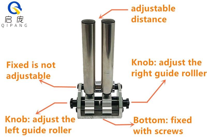 QIPANG GP3-20/30/40/50/60 stable three rollers wire