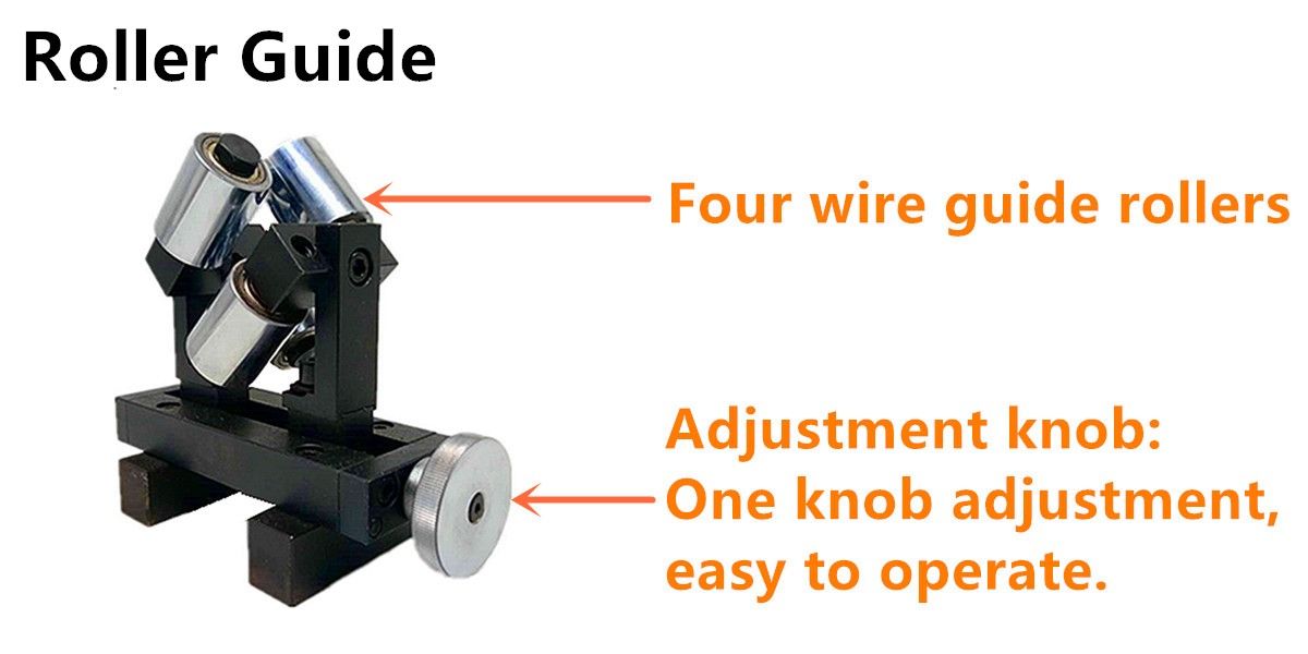 QIPANG advanced easy-maintainable steel cable replace inclined roller guide with discounts