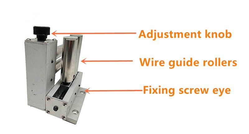 QIPANG low cost durable wire and cable roller lnear guide in stock support samples