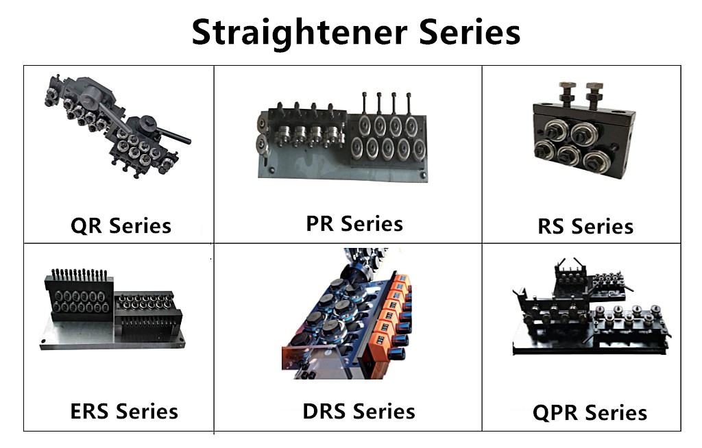 Model QR Straighteners