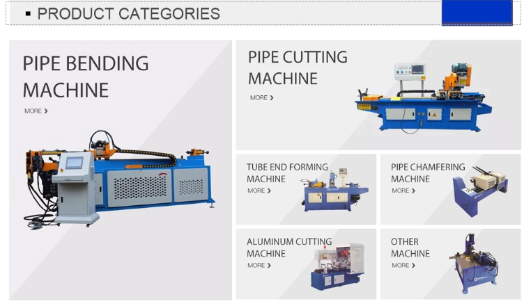 Chat Now!   624768050851/6 Automatic pipe cutting machine round rod square bar cutting machine MC-425NC