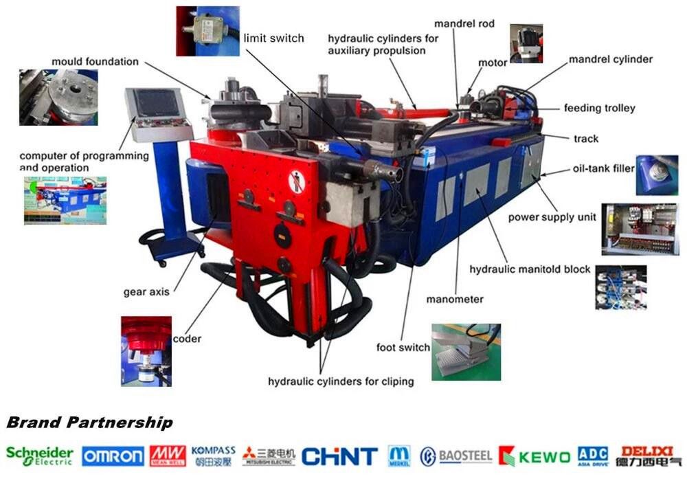 Chat Now!   624768050851/6 Automatic pipe cutting machine round rod square bar cutting machine MC-425NC