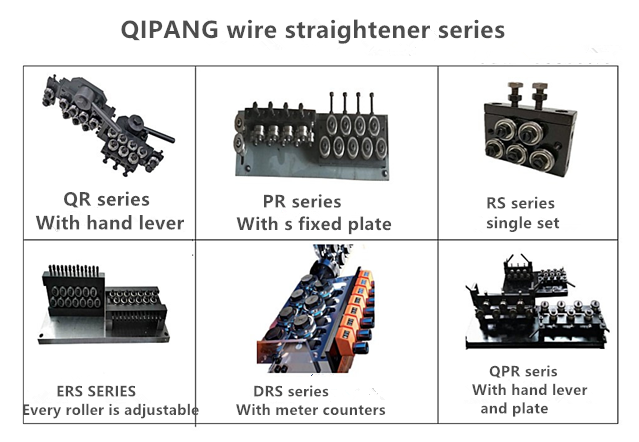 QIPANG Aluminum/steel/copper pipe and wire straightening roller sourcing manufacture factory