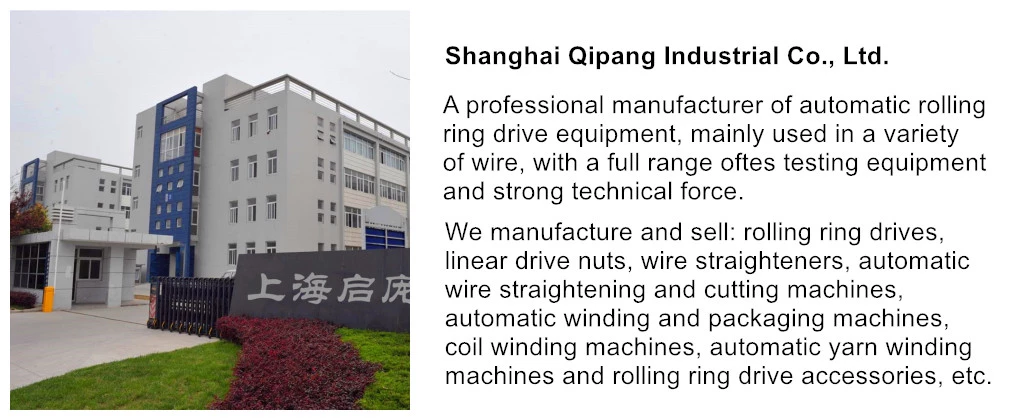 QIPANG Aluminum/steel/copper pipe and wire straightening roller sourcing manufacture factory
