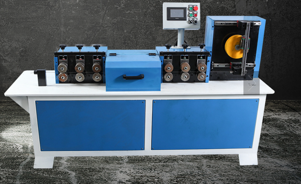 QIPANG 1-4mm 3-6mm high speed wire straightening and cutting machine QPQ1-6