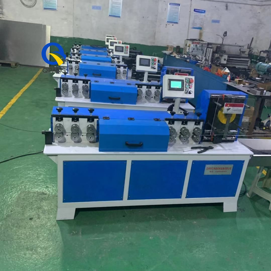 QIPANG 1-4mm 3-6mm high speed wire straightening and cutting machine QPQ1-6