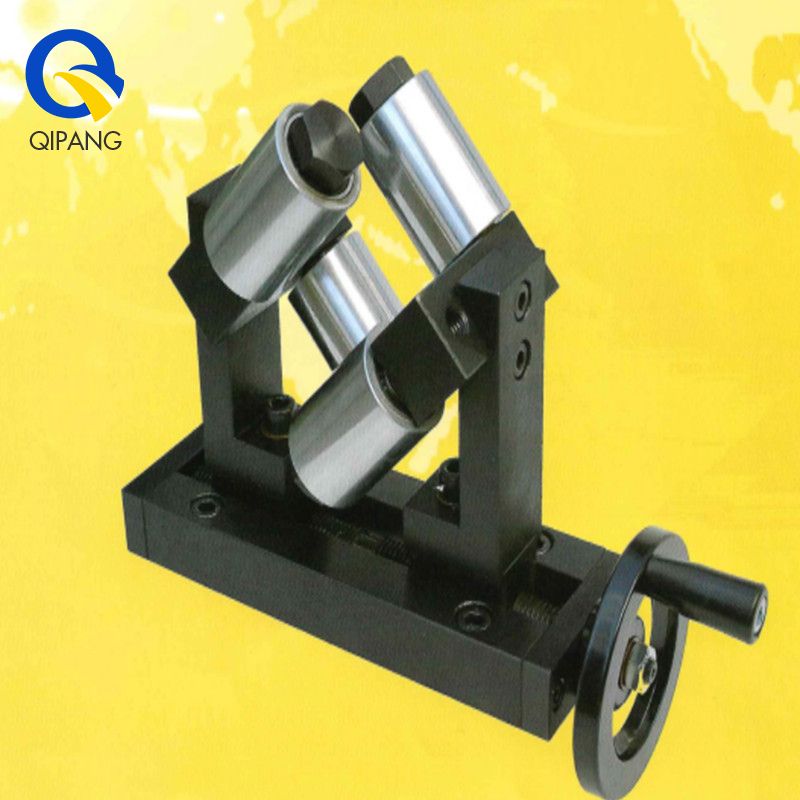 QIPANG The adjustable wire device of inclined roll is used to manually adjust the wire crossing frame, thick wire wire connecting frame, 100mm wire crossing device