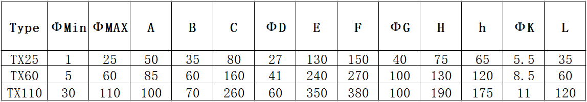 QIPANG The adjustable wire device of inclined roll is used to manually adjust the wire crossing frame, thick wire wire connecting frame, 100mm wire crossing device