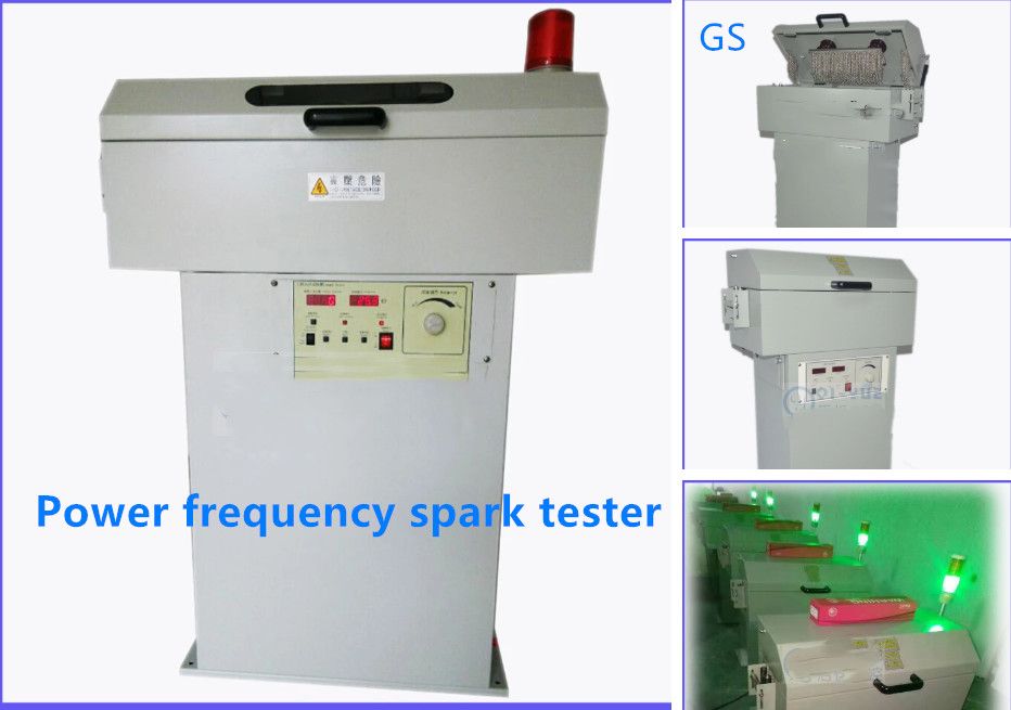QIPANGGS-15A/25A power frequency spark tester for wire and cable insulation wrapper tester