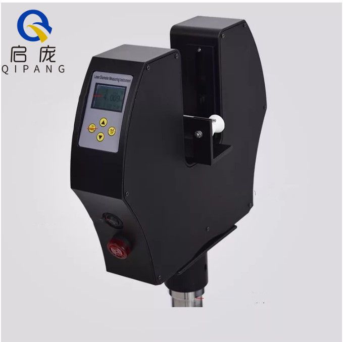 QIPANG Dual axis laser measuring outer diameter device/ Cable ovality measurement/ Flat line width and thickness measurement