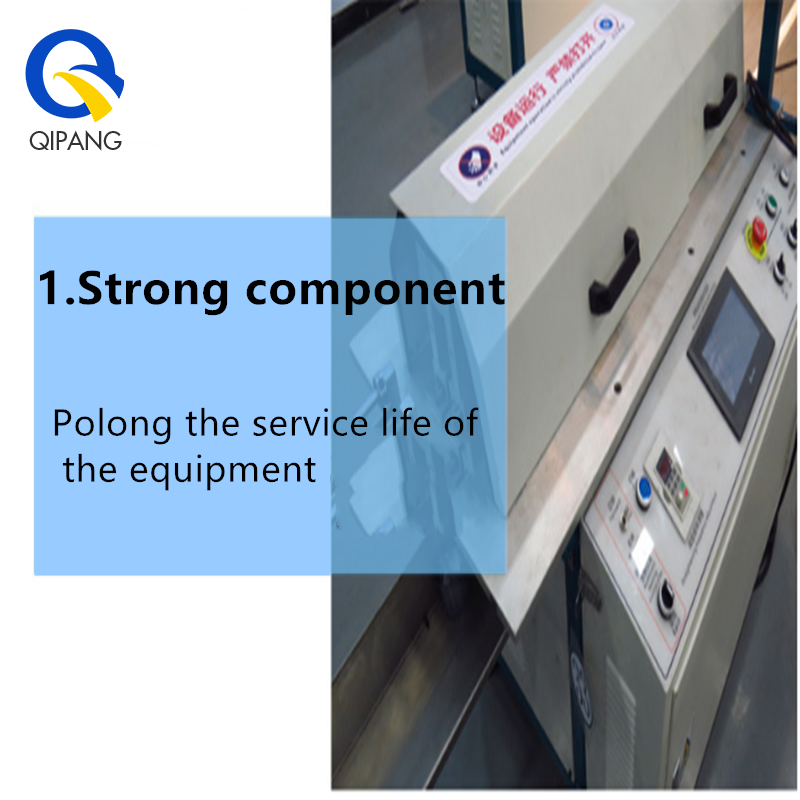 QIPANG full automatic precision straightening cutting machine, pipe straightener cutting,wire straightening cutter