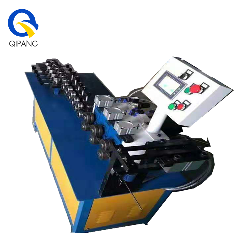 QIPANG automatic roller straightening cutting machine,steel wire ,aluminum wire,iron wire straightening cutter