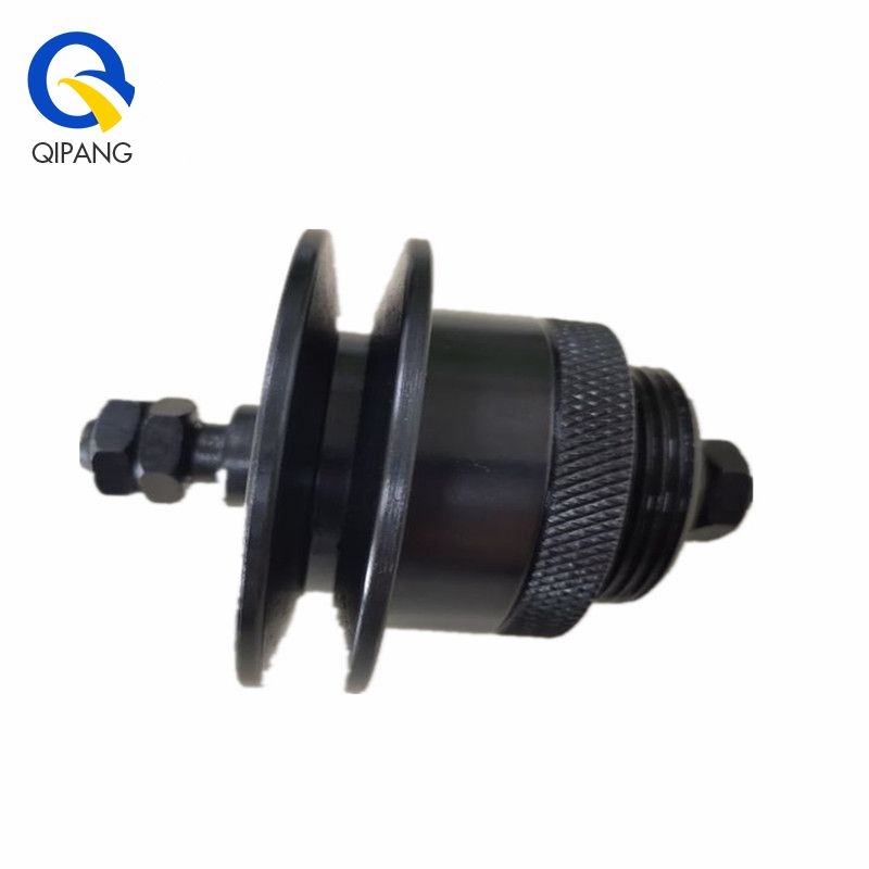 QIPANG adjustable width duide wheel,adjustable range 1mm,13mm wheel size 80*50,used for wire rewinding machine,wire guide wheel