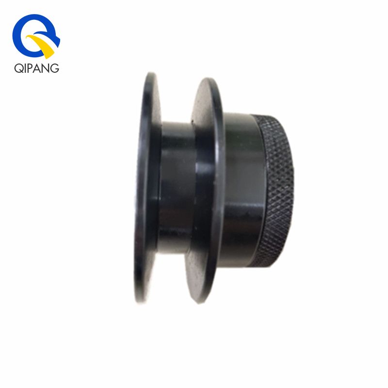 QIPANG adjustable width duide wheel,adjustable range 1mm,13mm wheel size 80*50,used for wire rewinding machine,wire guide wheel