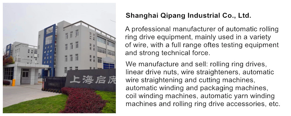 QIPANG wire straightening machine with digital display ,30mm wire and pipe straightened,copeer pipe,aluminum wires
