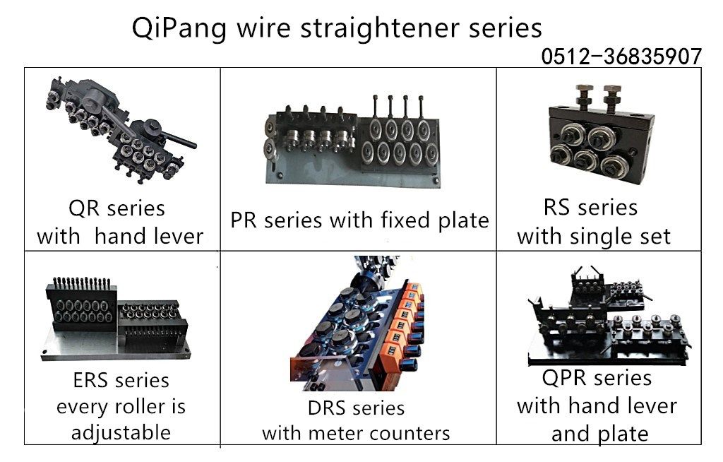 10 wheels wire straightening theory stainless steel wire straightener Wire straightener